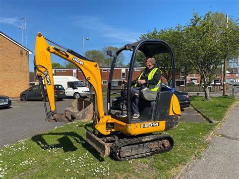 how much to hire a mini digger with driver|self drive mini digger hire.